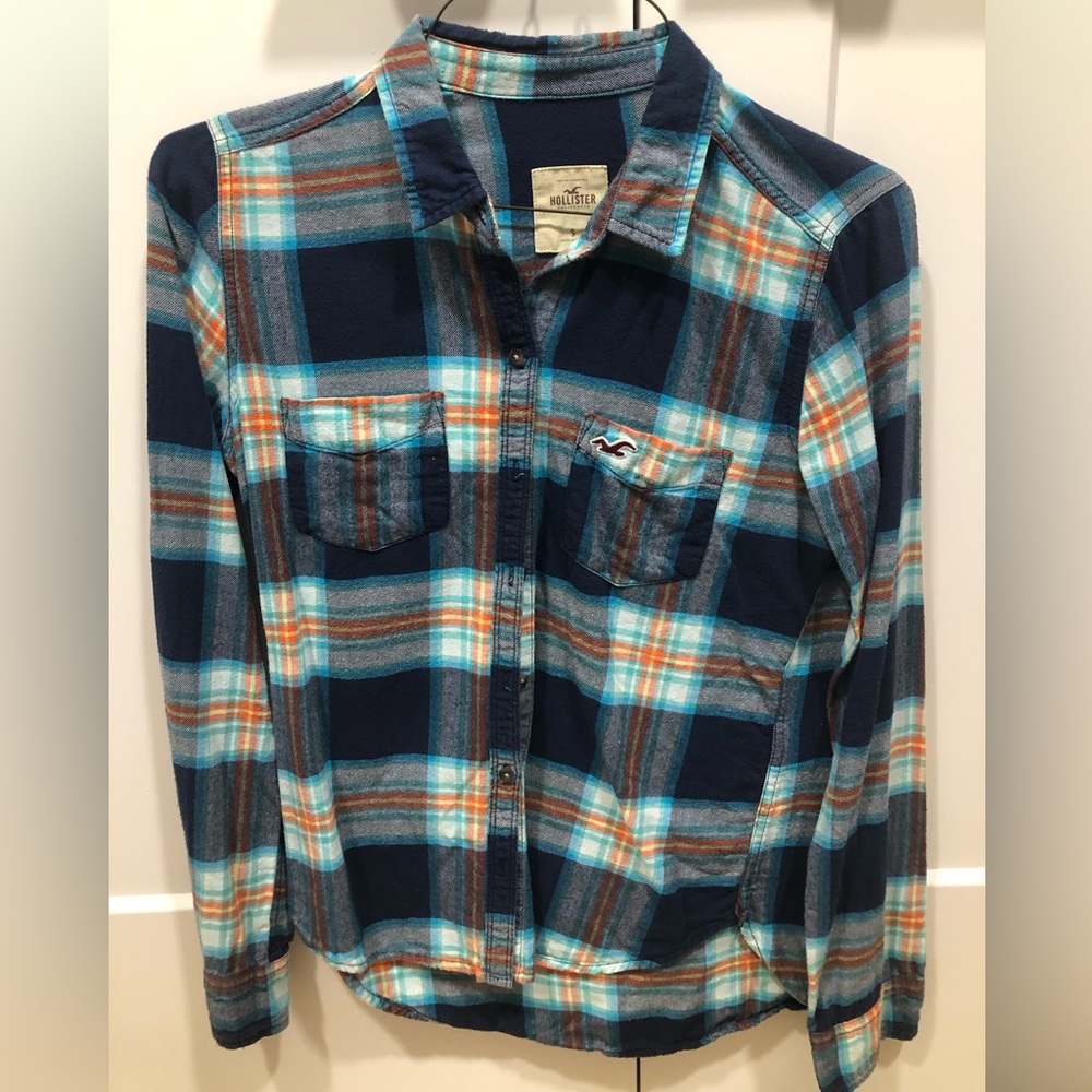 Hollister Flannel
